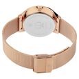 Titan Workwear Brown Dial Women Watch With Metal Strap - image number 4