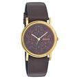 Sonata Quartz Analog Champagne Dial Metal Strap Watch for Men