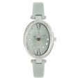 Titan Quartz Analog Green Dial Leather Strap Watch for Women - image number 0