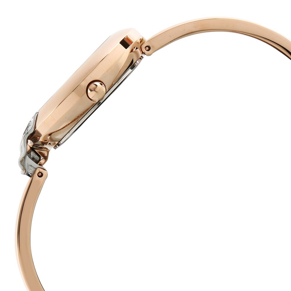 Buy Online Titan Raga Espana Rose Gold Dial Women Watch With Metal