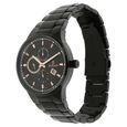 Titan Quartz Multifunction Black Dial Stainless Steel Strap Watch for Men - image number 1