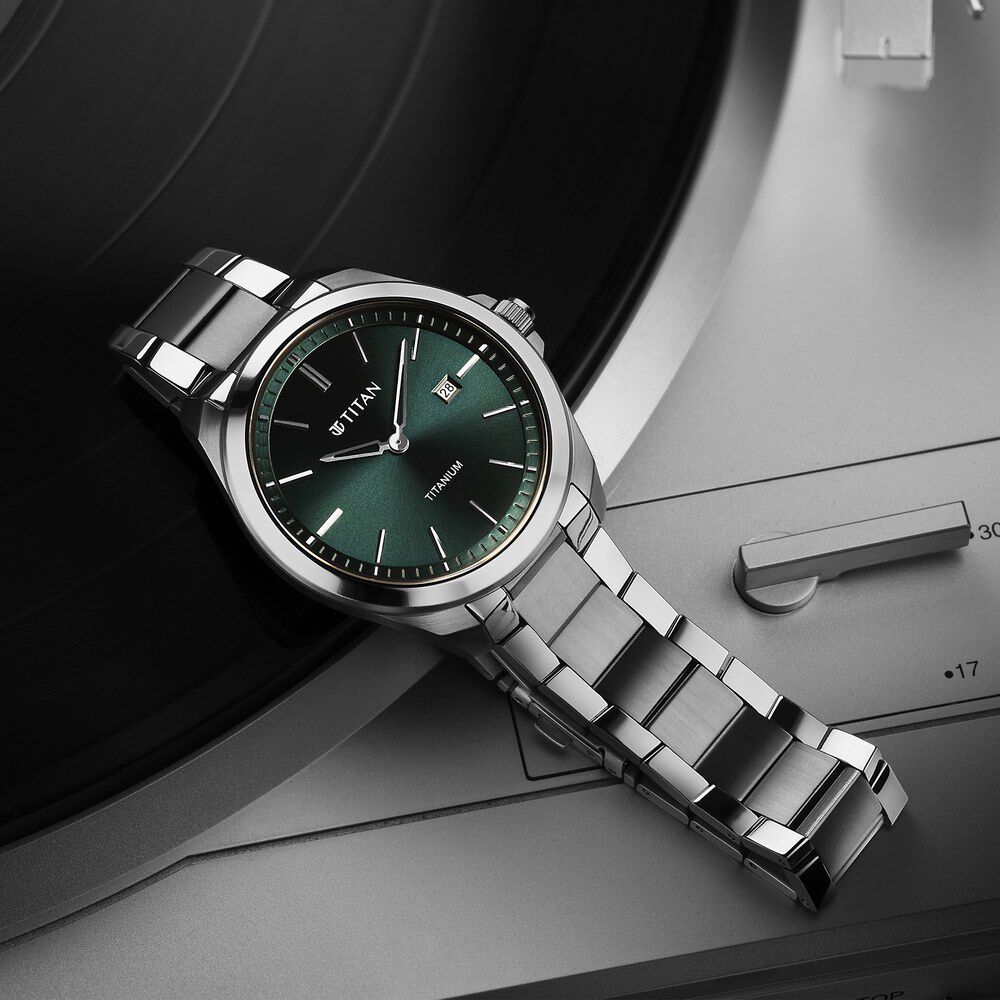 Mens titanium watches for sale clearance