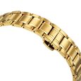 Titan Edge Metal Golden Dial Stainless Steel Strap Watch for Men - image number 4