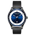 Kenneth Cole Quartz Analog Blue Dial Metal Strap Watch for Men - image number 1