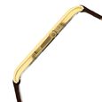 Titan Quartz Analog Champagne Dial Leather Strap Watch for Men - image number 2