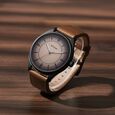 Titan Neo Basics Analog with Brown Dial Brown Leather Strap Watch for Men