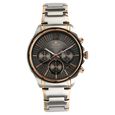 Titan Quartz Multifunction White Dial Stainless Steel Strap Watch for Men