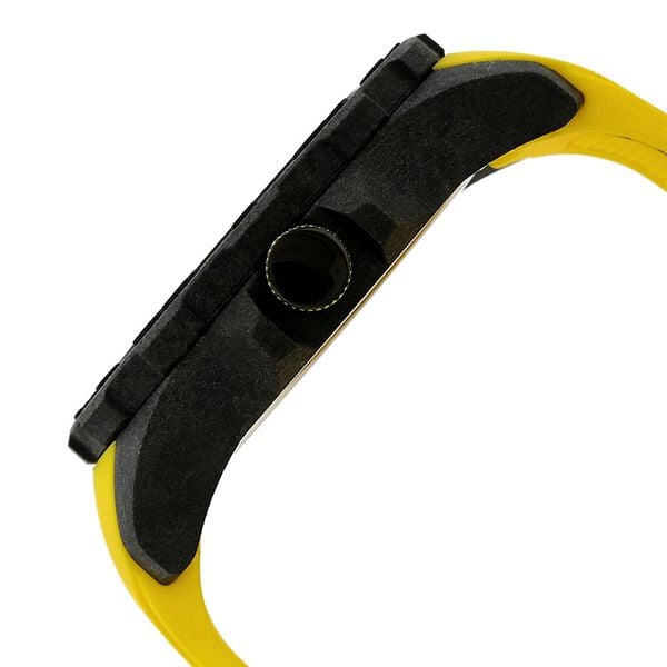 Fastrack Light Weight Quartz Analog Black Dial Silicone Strap Watch for Guys - image number 2