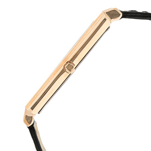 Titan Quartz Analog Black Dial Leather Strap Watch for Men - image number 2