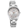 Titan Marhaba Silverwhite Dial Women Watch With Stainless Steel Strap - image number 0