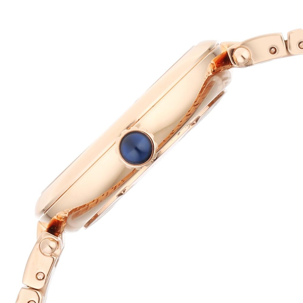 Buy Online Xylys Swiss Analog Rose Gold Stainless Steel Strap