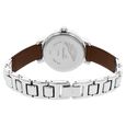 Fastrack Motorheads Quartz Analog Green Dial Leather & Metal Strap Watch for Girls - image number 3