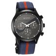 Titan Athleisure Anthracite Dial Quartz Multifunction Nylon Strap watch for Men - image number 0