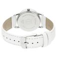 Titan Quartz Multifunction Silver Dial Leather Strap Watch for Women - image number 3