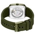 Kenneth Cole-Automatic Green Dial Green Silicone Strap Watch For Men - image number 3