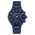 Police Quartz Multifunction Blue Dial Metal Strap Watch for Men - image number 0