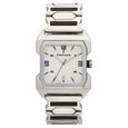 Fastrack Hitlist Quartz Analog with Date White Dial Stainless Steel Strap Watch for Guys - image number 1