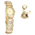 Titan Raga Cocktails Multicoloured Dial Analog Metal Strap Watch for Women