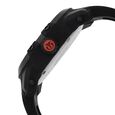 Titan Solar Powered Black Dial Quartz Stainless Steel Strap Watch for Men - image number 2