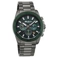 Octane Fashion Accendo Chronograph with Knurled Bezel & Lume Hands for Men - image number 2