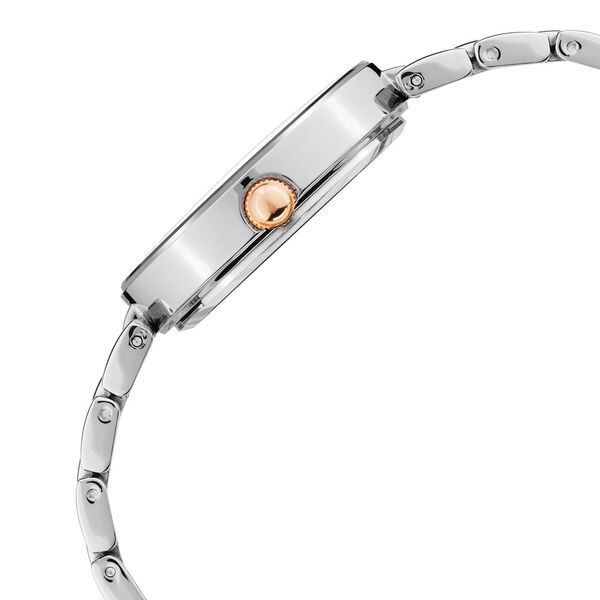 Anne Klein Quartz Analog Brown Dial Metal Strap Watch for Women - image number 1
