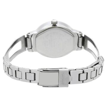 Sonata Pankh Silver Dial Women Watch With Stainless Steel Strap