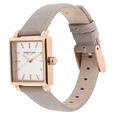 Kenneth Cole Quartz Analog Silver Dial Leather Strap Watch for Women - image number 1