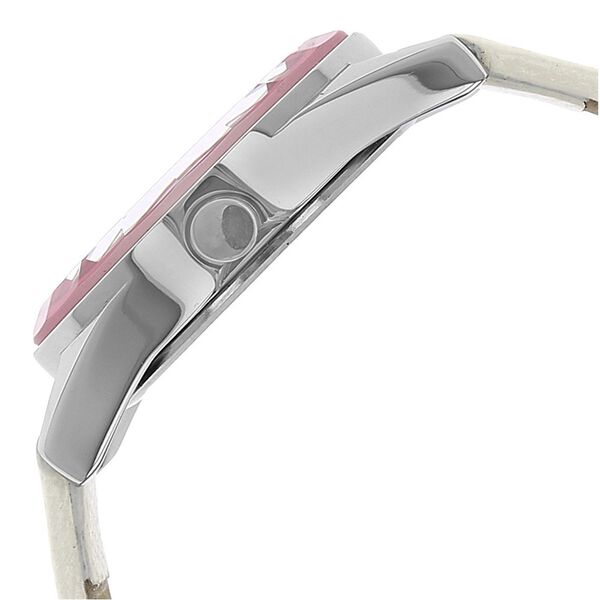 Fastrack Quartz Analog Silver Dial Leather Strap Watch for Girls - image number 2