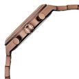 Titan Micromotors Analog with Retrograde Day and Date and Brown Dial Coffee Stainless Steel Strap Watch for Men - image number 5
