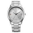 Fastrack Stunners Quartz Analog Blue Dial Blue Metal Strap Watch For Guys