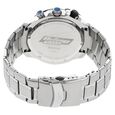 Titan Quartz Chronograph Black Dial Stainless Steel Strap Watch for Men - image number 3