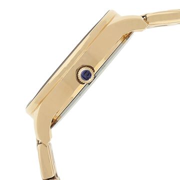 Titan Purple Rose Gold Dial Quartz Multifunction Stainless Steel Strap Watch for Women