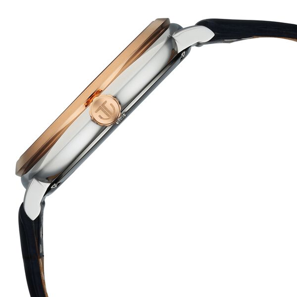 Titan Classique Suave Analog with Blue Dial Blue Leather Strap Watch for Men - image number 5