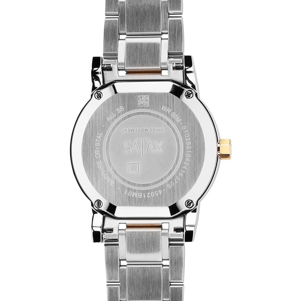 Buy Online Xylys Ethereum Swiss Analog Stainless Steel Green Dial