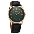 Sonata Eternia Quartz Analog Blue Dial Leather Strap Watch For Men