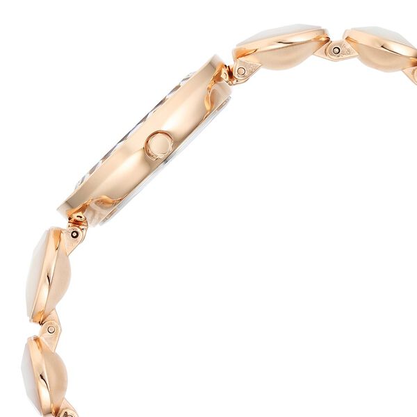 Titan Raga Power Pearls Quartz Analog Mother Of Pearl Dial faceted MOP Strap Watch for Women - image number 5