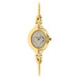 Sonata Quartz Analog Brown Dial Metal Strap Watch for Women