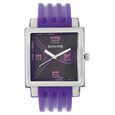 SF Quartz Analog Purple Dial Plastic Strap Watch for Women - image number 0