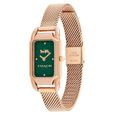 Coach Quartz Analog Green Dial Stainless Steel Strap Watch for Women - image number 1