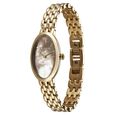 Titan Aura Quartz Analog Mother Of Pearl Dial Stainless Steel Strap Watch for Women - image number 2
