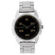 Fastrack Quartz Analog Black Dial Stainless Steel Strap Watch for Guys - image number 0