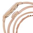 Anne Klein Quartz Analog Mother of Pearl Dial Metal Strap Watch for Women - image number 2