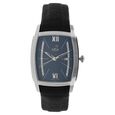 Xylys Swiss Analog with Date Black Dial And Leather Strap Watch For Men