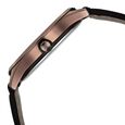 Fastrack Wild Quartz Analog Brown Dial Brown Leather Strap Watch For Guys - image number 6