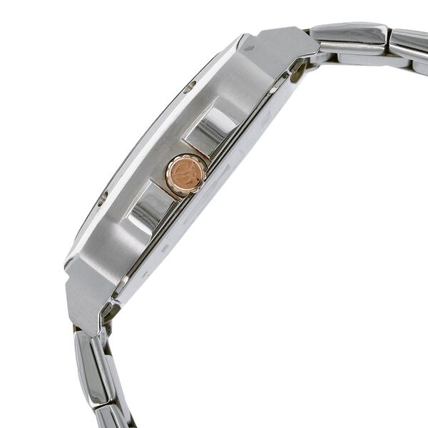 Titan Regal Crest Silver Dial Quartz Multifunction Stainless Steel Strap watch for Men - image number 2
