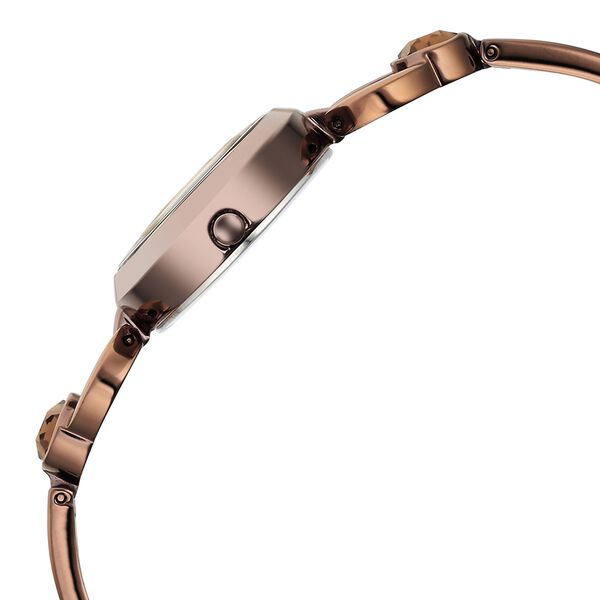 Titan Raga Viva Quartz Analog Champagne Dial Metal Strap Watch for Women - image number 4
