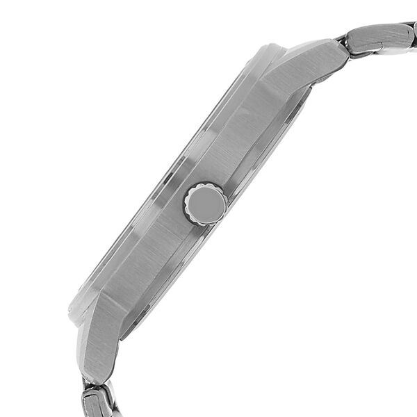 Titan Quartz Analog with Date Black Dial Metal Strap Watch for Men - image number 2