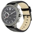 Tommy Hilfiger Quartz Multifunction Grey Dial Leather Strap Watch for Men - image number 2