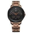 Fastrack Fleek Quartz Multifunction Blue Dial Stainless Steel Strap Watch for Guys