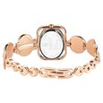 Titan Raga Power Pearls Quartz Analog Mother of Pearl Dial Rose Gold Metal Strap Rectangular Shaped Watch For Women - image number 6
